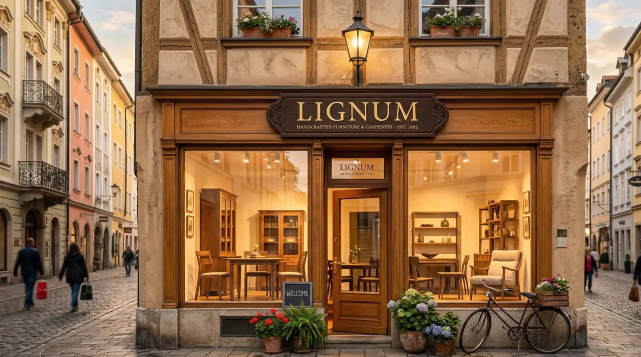 Moderne, professionelle Website