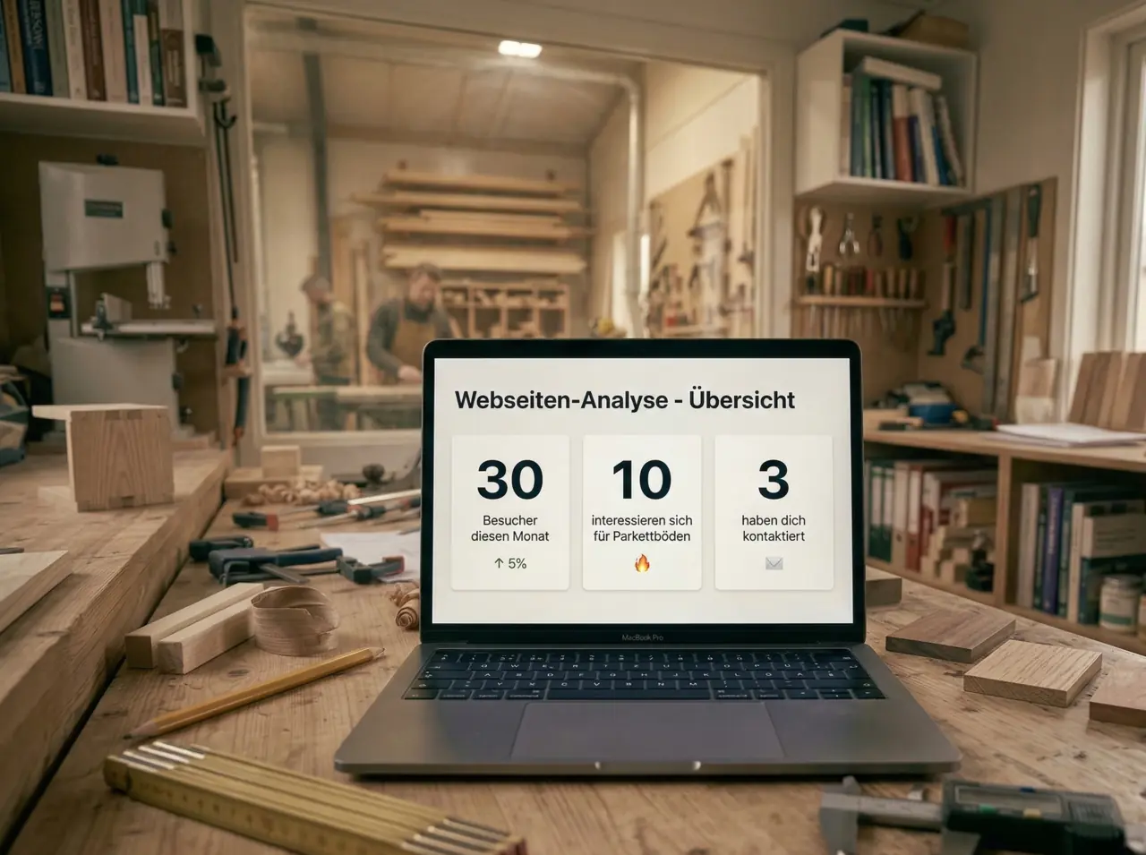 Übersicht und Analytics Beispiel